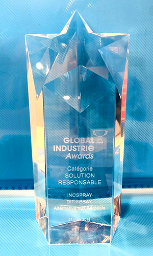 global industry award 2018